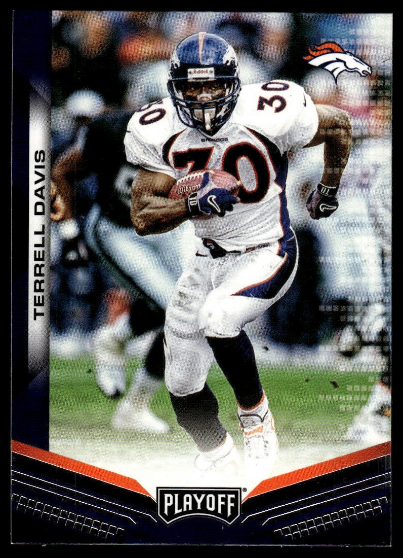 2019 Panini Playoff Terrell Davis #78