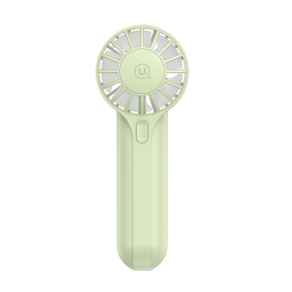 Mini ventilateur portable rechargeable USB 1200mAh 3 vitesses pour été
