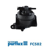 Purflux GehäUse Kraftstofffilter FC582 Filtereinsatz FüR Peugeot 307 Ford Focus