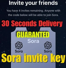 Sora 2 — Mint Condition • Premium Edition • Fast delivery  