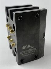 Global CNC BMT65-8311 DBL 4 POS Turning Tool Block USA thumbnail 2