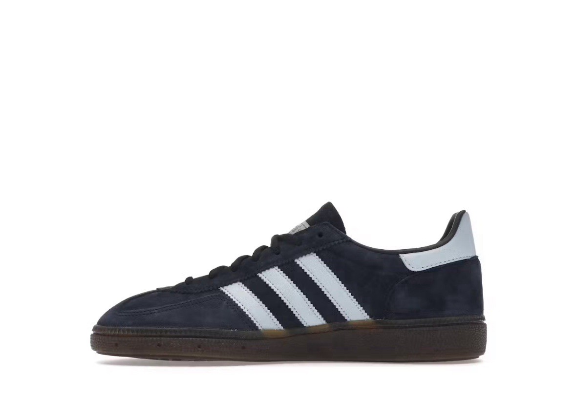 Size 9 - adidas Handball Spezial Collegiate Navy Clear Sky for