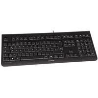 Cherry KC1000 Corded Keyboard De Layout Qwertz 105 Tasten BüRotastatur Schwarz