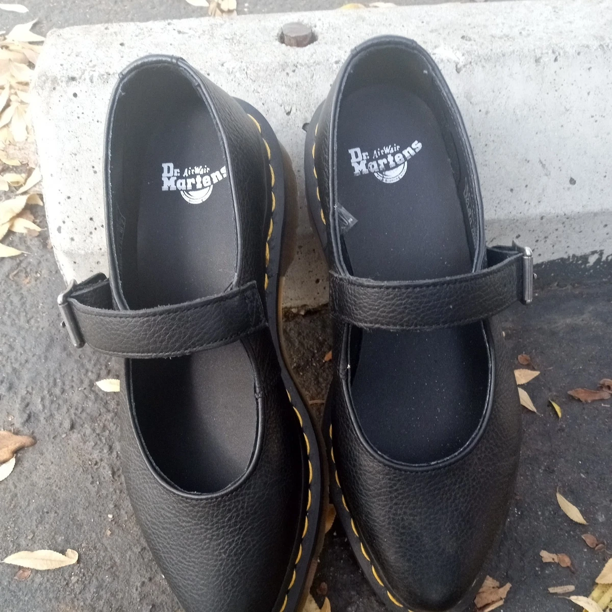 Dr. Martens Leather Upper Mary Jane Comfort Shoes for Women | eBay