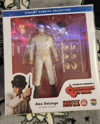 MAFEX A Clockwork Orange Alex DeLarge Action Figure No. 055 Case Fresh MIB