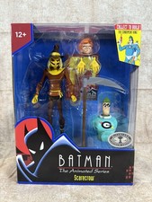 McFarlane Scarecrow - Platinum - The Animated Series - CTB Condiment King