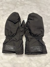 Dakine Brat Mitt Gloves Toddler Large 3-4 Snow Winter Black Clam