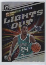 2023-24 Panini Donruss Optic Lights Out Holo Prizm Brandon Miller #2 14li