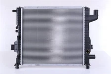 NISSENS 63835A RADIATOR, ENGINE COOLING FOR RENAULT