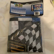 Vtg NASCAR 50th Anniversary 3’x5’ Flag 1998 New Sealed BSI Products Winston Cup