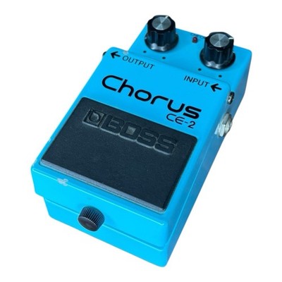 Used Boss CE-2 CHORUS GREEN LABEL Vintage Chorus Pedal (See Description)