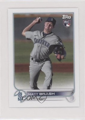 2022 Topps Mini Matt Brash #561 y0i