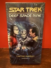 Star Trek: Deep Space Nine - Ep. 6 VHS, 1996 NEW VHS -  Captive Pursuit  