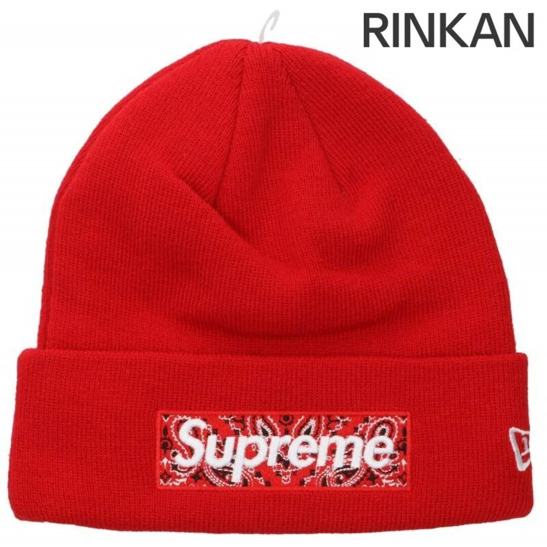 Supreme x New Era 19AW Bandana Box Logo Beanie Bockle Knit Cap Homme Occasion 9da2180