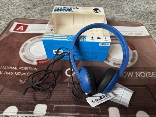Casque filaire Skullcandy Upstairs Supreme avec micro en boîte