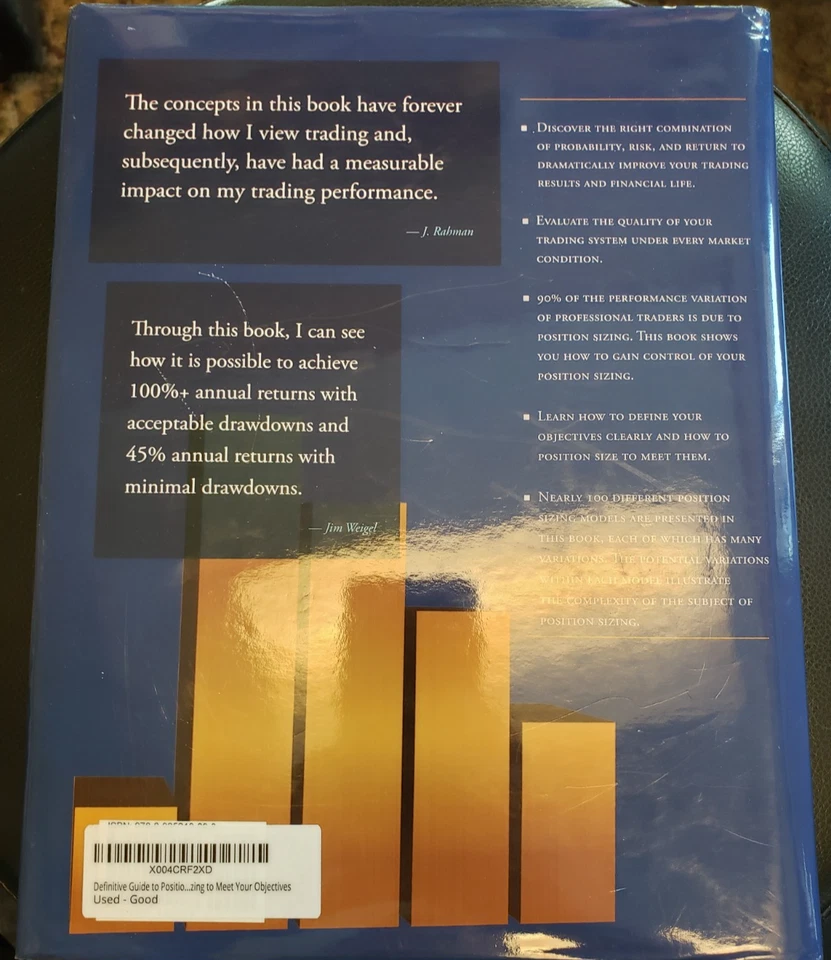 Van Tharp's Definitive Guide to Position Sizing Strategies 2nd edition - Image 2 of 4