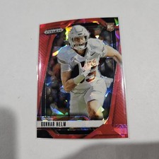 2025 Panini Prizm Draft Picks - Gunnar Helm #128 Red Ice Prizm (RC)