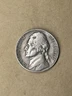 1941-D Jefferson Nickel About Uncirculated Semi Key Steps Exact Coin Imaged #L53