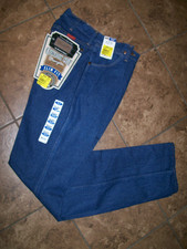 VTG Wrangler Cowboy Cut Slim Fit Jeans Womens Western Denim Sz 9 x 34 NWT 14MWZG