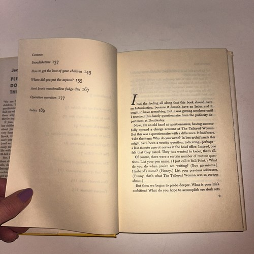 Vintage - Please Don't Eat The Daisies - Hardcover Book By Jean Kerr 1957 - Picture 14 of 14