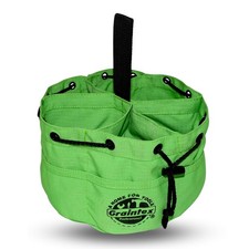 18 Pockets Grab Bag Rip-stop Canvas Drawstring Closure, Small Part Organizer ...