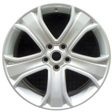 (Ships Today) Wheel Rim Land Rover Range Sport 20 2010-2013 OEM Silver OE 72221