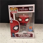 Funko Pop! Games Marvel Spider-Punk PX Previews Exclusive Gamerverse #503