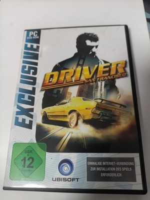 Driver: San Francisco (PC-Spiel DVD-Rom)