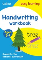 Handwriting Workbook Ages 5-7 | Ideal For Home Learning | Collins Easy Learning