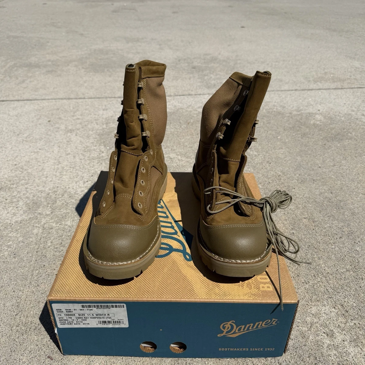 USMC Rat Boots for Men for sale | eBay