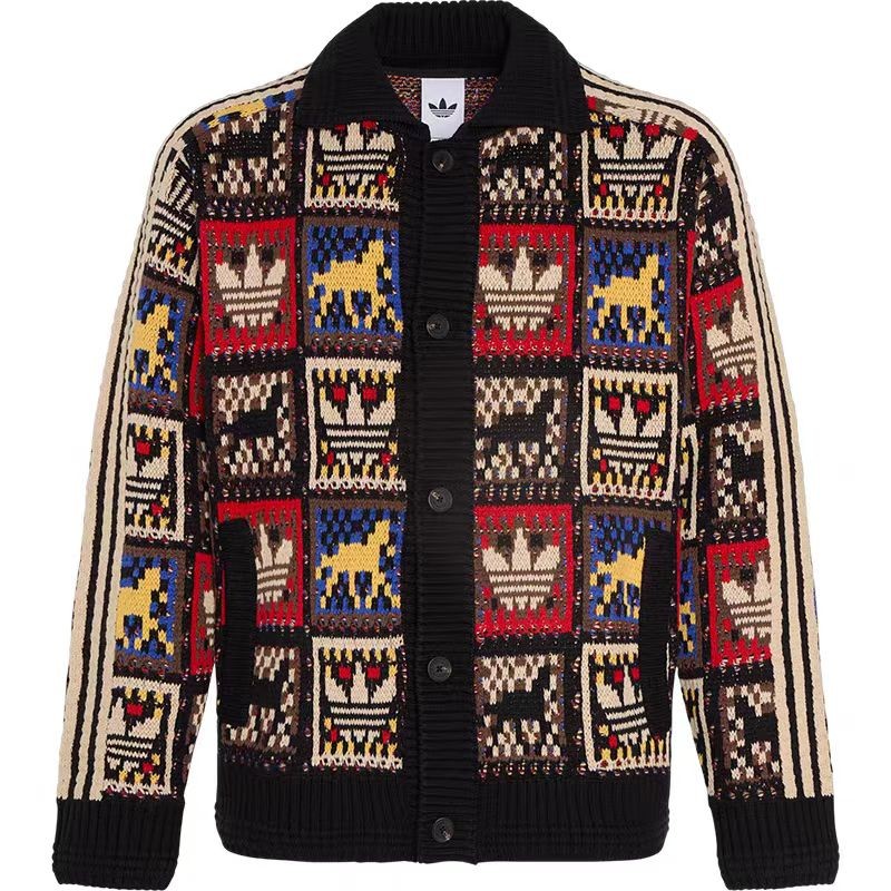 Adidas Originals CRAFTED JACKET SWEATER CNY Year of the Horse