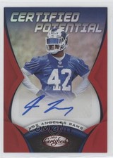 2018 Certified Potential Signatures Mirror Red 33/75 John Kelly #CPS-JK Auto e6p