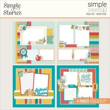 Simple Stories Simple Pages Page Kit-Book Fair