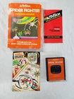 Spider Fighter (Atari 2600, 1982) Complete In Box CIB Tested (D040)