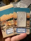 PAMP Suisse STAR OF DAVID 1 oz Silver Bar in Assay With Sleeve Only 3000 Made