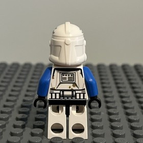 LEGO Star Wars (75012) Captain Rex Phase 2 Minifigure sw0450 - 1K