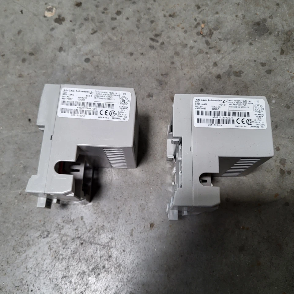 ASEA BROWN BOVERI S200-ANN / S200ANN (USED) 1 Stück - Bild 2 von 2