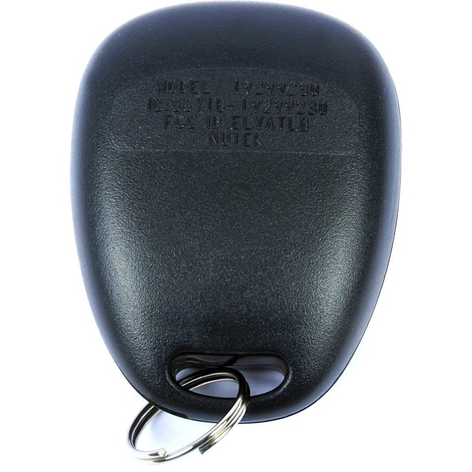 19299230 AC Delco Llavero para Chevy Chevrolet Corvette 1997-2000 Foto 2 de 2