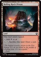Boiling Rock Prison [Avatar: The Last Airbender] MTG