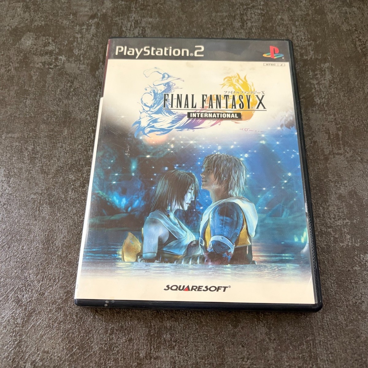 USED Final Fantasy X International PS2 Japanese version English