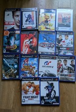 Playstation 2 (PS2) Games Joblot - RPG, Fighting, Racing & Sports, 14 x Games