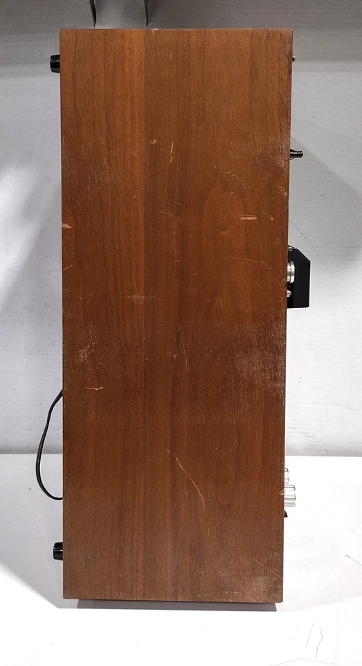 Sansui QD-5500 Vintage 4 Channel Stereo Reel to Reel Tape Deck Partially Tested - Image 4 of 4