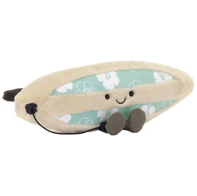 Jellycat 2025 Summer Release Amuseables Sports Surfboard Cuddly Plush Toys NEW