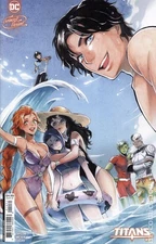 Titans #14E NM 2024 Stock Image