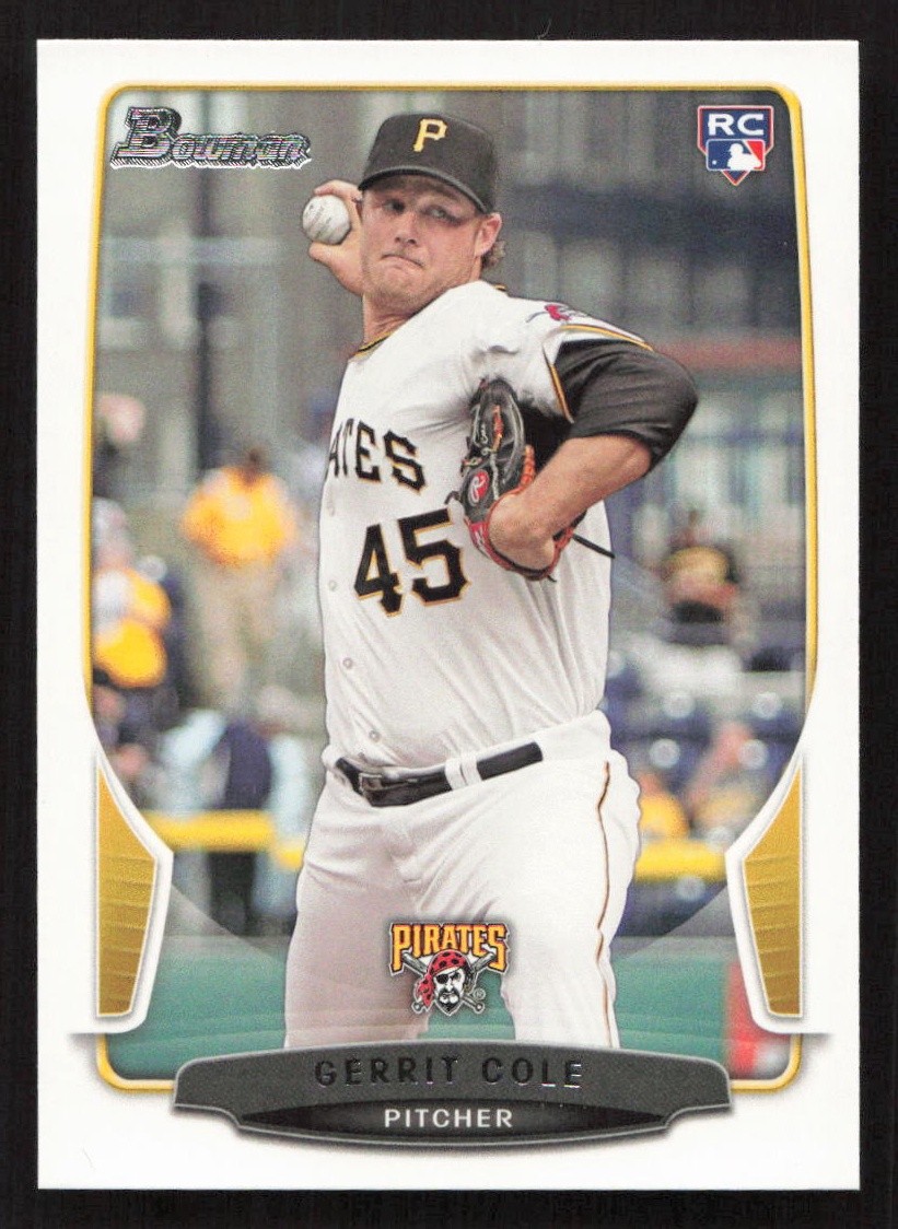 2013 Bowman Draft Picks & Prospects Gerrit Cole RC Rookie #6 Card - Quantity!