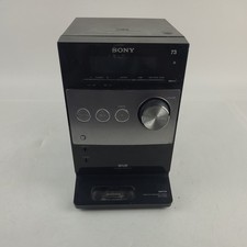 Sony HCD-FX350i iPod Dock CD Receiver Black DAB For CMT-FX350i Hi-Fi Microsystem