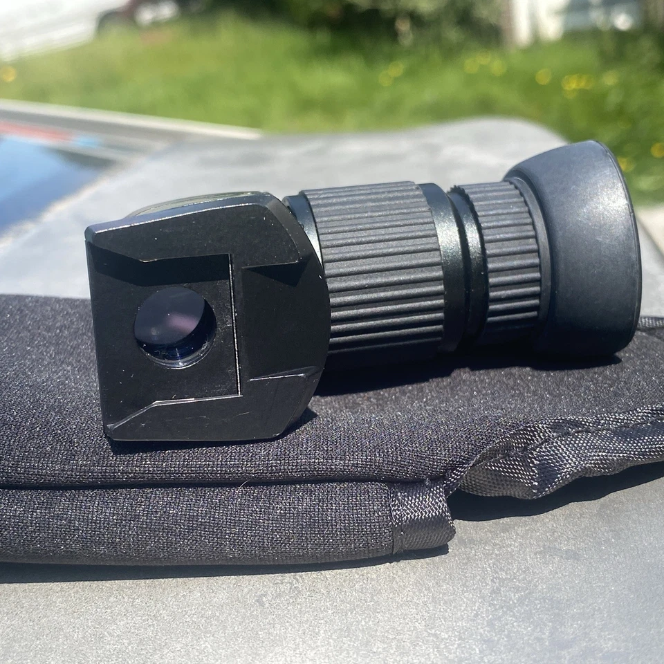 Azeyz  H-RAV Professional Right Angle Viewfinder, For Nikon and Canon 1x-2x - Image 4 of 4
