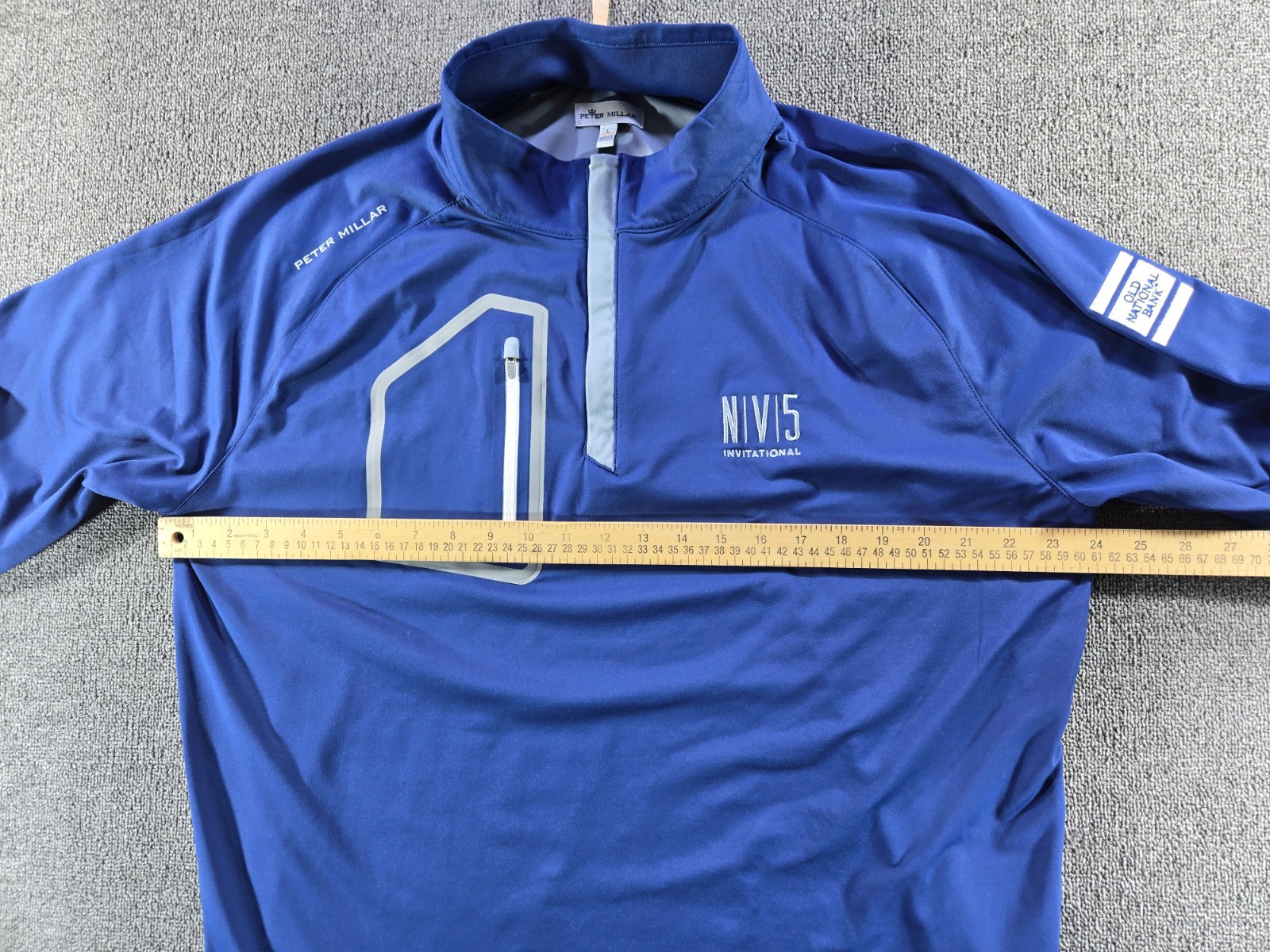 Peter Millar Pullover Men's Large Forge Performan… - image 8