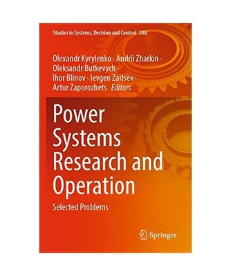 Power Systems Research and Operation: Selected Problems: Selected Problems