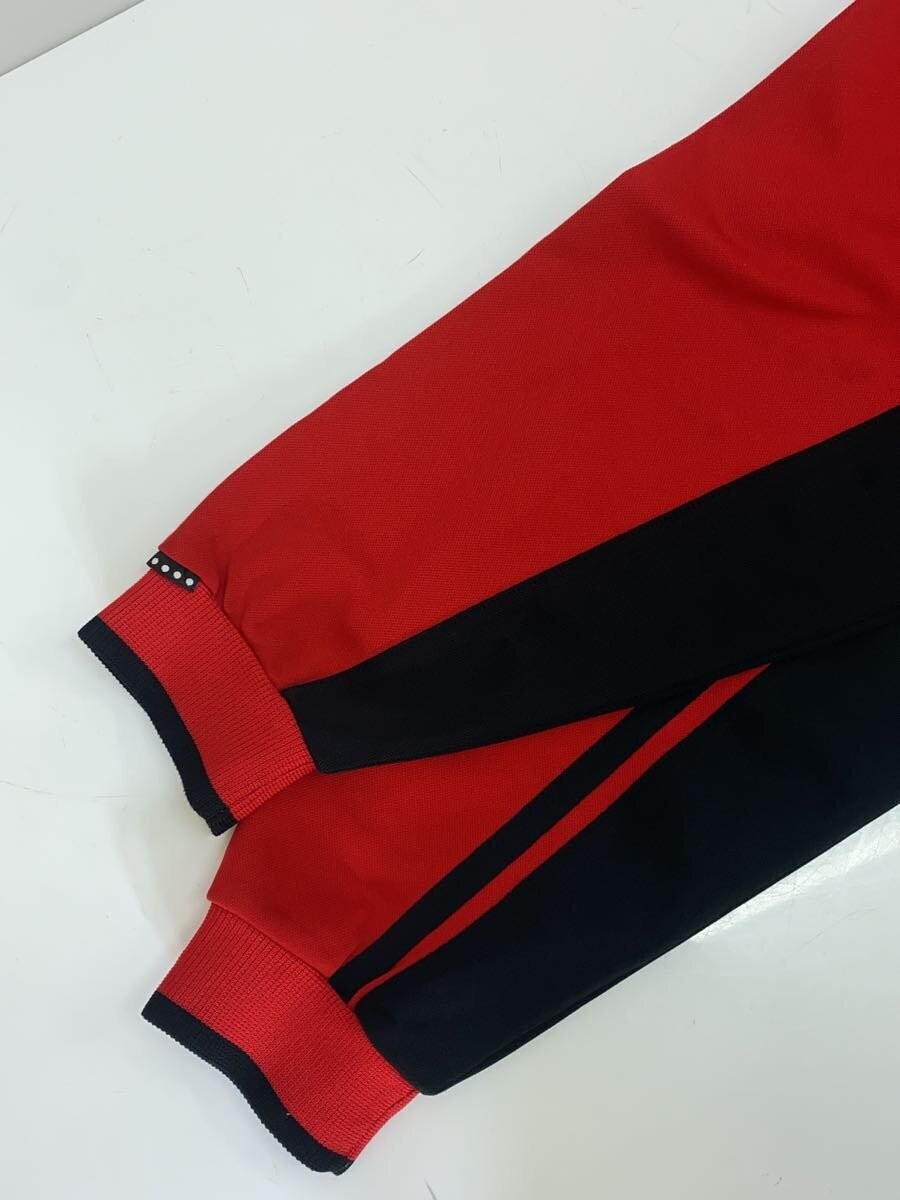 NIKE Jacket XXL Polyester RED Solid - image 5